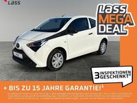 Gebraucht Toyota Aygo 72 PS (52 kW) 2021 Weiss Kleinwagen