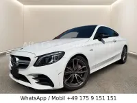 Gebraucht Mercedes C43 AMG AMG 390 PS (286 kW) 2021 Weiß Coupé