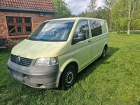 gebraucht VW T5 2,5tdi Tüv8/25 5 Sitzer Ahk guter Zustand.