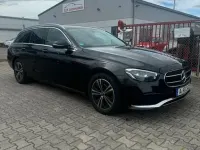 Brugt Mercedes E220 200 HK (147 kW) 2023 Sort Sedan