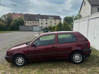 Gebraucht VW Golf III 75 PS (55 kW) 1993 Rot Kleinwagen