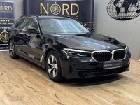 Second-hand BMW 520 140 CP (102 kW) 2022 Negru Break