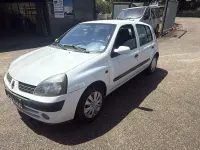 Gebraucht Renault Clio II 98 PS (72 kW) 2007 Weiß Limousine