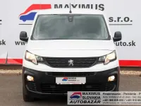Gebraucht Peugeot Partner Premium 99 PS (72 kW) 2019 Weiß Van / Kleinbus