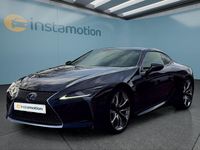 Gebraucht Lexus LC 500 464 PS (341 kW) 2021 Schwarz Coupé