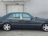 Gebraucht Mercedes S600 394 PS (289 kW) 1996 Schwarz Limousine