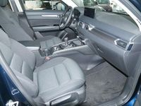 Gebraucht Mazda CX-5 Ad'Vantage 165 PS (121 kW) 2022 Blau SUV