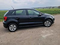 Gebraucht VW Polo 70 PS (51 kW) 2011 Schwarz Kleinwagen