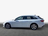 Gebraucht Audi A4 Advanced 204 PS (150 kW) 2023 Weiß Kombi