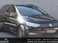 Gebraucht VW Touran Comfortline 150 PS (110 kW) 2024 Schwarz Van / Kleinbus
