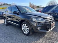 Gebraucht VW Tiguan Sportline 122 PS (89 kW) 2014 Schwarz SUV