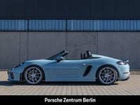 Gebraucht Porsche 718 Spyder 420 PS (308 kW) 2021 Blau Cabrio