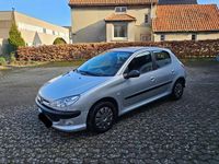 Gebraucht Peugeot 206 Sport 75 PS (55 kW) 2008 Silber Kleinwagen