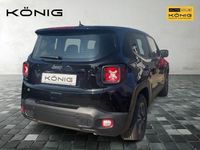 Gebraucht Jeep Renegade Longitude 131 PS (96 kW) 2023 Schwarz SUV