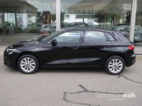 Gebraucht Audi A3 150 PS (110 kW) 2022 Brillantschwarz Limousine