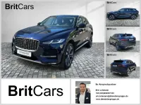 Gebraucht Jaguar F-Pace SE 300 PS (220 kW) 2023 Blau (metallic) SUV