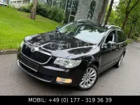 Gebraucht Skoda Superb Exclusive 160 PS (117 kW) 2013 Schwarz Limousine