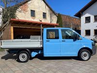 Gebraucht VW Transporter 140 PS (102 kW) 2012 Blau Van