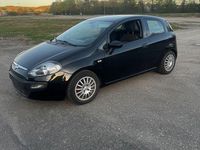 Gebraucht Fiat Punto Evo 77 PS (56 kW) 2011 Schwarz Kleinwagen