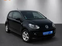 Gebraucht VW up! 60 PS (44 kW) 2012 Schwarz Kleinwagen