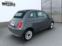 Gebraucht Fiat 500C Lounge 69 PS (50 kW) 2017 Grau Cabrio