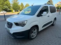 Gebraucht Opel Combo 102 PS (75 kW) 2021 Weiß Van / Kleinbus