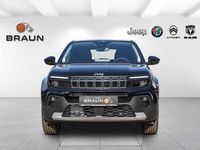 Neu Jeep Avenger Summit 110 PS (80 kW) 2025 Volcano black SUV