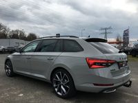 gebraucht Skoda Superb Combi 2.0 TDI Sportline AHK Pano LED