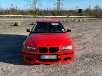 Gebraucht BMW 316 Shadowline 115 PS (84 kW) 2005 Rot Kombi