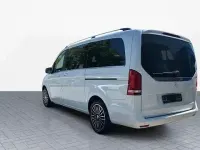 Gebraucht Mercedes V250 Avantgarde Edition 190 PS (139 kW) 2017 Bergkristallweissmet. Van / Kleinbus