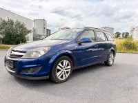 Gebraucht Opel Astra 116 PS (85 kW) 2008 Blau Kombi