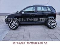 Gebraucht VW Polo Cross 105 PS (77 kW) 2007 Schwarz Kleinwagen