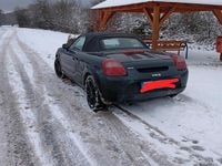 Gebraucht Toyota MR2 140 PS (102 kW) 2000 Schwarz Cabrio