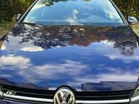 Gebraucht VW Golf VII R-line 150 PS (110 kW) 2020 Blau Kombi