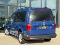 Gebraucht VW Caddy Maxi 110 PS (80 kW) 2018 Blau Van / Kleinbus