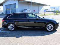 Second-hand Audi A4 Design 150 CP (110 kW) 2017 Negru Break