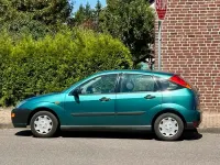 Gebraucht Ford Focus Ambiente 116 PS (85 kW) 1999 Grün Limousine