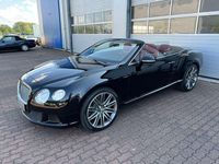 Gebraucht Bentley Continental GT Convertible 635 PS (467 kW) 2014 Beluga black Cabrio