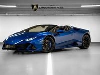 Gebraucht Lamborghini Huracán 640 PS (470 kW) 2020 Blau Cabrio