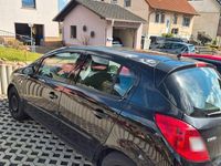 Second-hand Opel Corsa Cosmo 80 CP (58 kW) 2007 Negru Hatchback