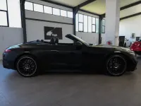 Gebraucht Mercedes SL43 AMG AMG 381 PS (280 kW) 2024 Obsidianschwarz metallic Cabrio