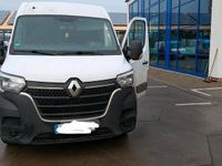 Gebraucht Renault Master 150 PS (110 kW) 2021 Weiß Van / Kleinbus