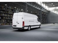 Neu Mercedes E-Sprinter 100 kW (136 PS) 2025 Weiss / arktikweiss Van