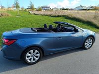 Gebraucht Opel Cascada 140 PS (102 kW) 2013 Blau Cabrio