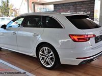 gebraucht Audi A4 Avant quattro sport 3x S-Line Plus / Matrix