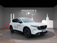 Neu Mazda CX-5 Homura-Line 141 PS (103 kW) 2026 Rhodium white SUV