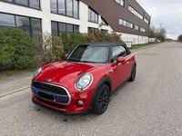 Gebraucht Mini Cooper Cabriolet 136 PS (100 kW) 2016 Rot Cabrio