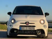 Gebraucht Abarth 595 Competizione 179 PS (131 kW) 2018 Weiß Kleinwagen