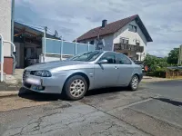 Gebraucht Alfa Romeo 156 2003 Silber Limousine