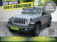 Gebraucht Jeep Wrangler 200 PS (147 kW) 2020 Pscbillet silver metallic SUV